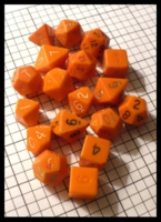 Dice : Dice - DM Collection - TSR Dragon Dice Orange